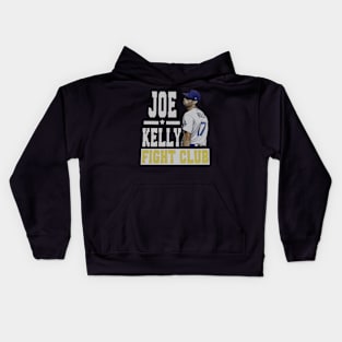 Hot Baseball Joe Kelly Fight Club Kids Hoodie